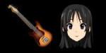 anime-k-on-mio-and-guitar-cursor-pack.png