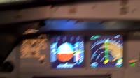 autopilot disconnect and sidestick priority left airbus a321 azul pr-yje brasil .mp4